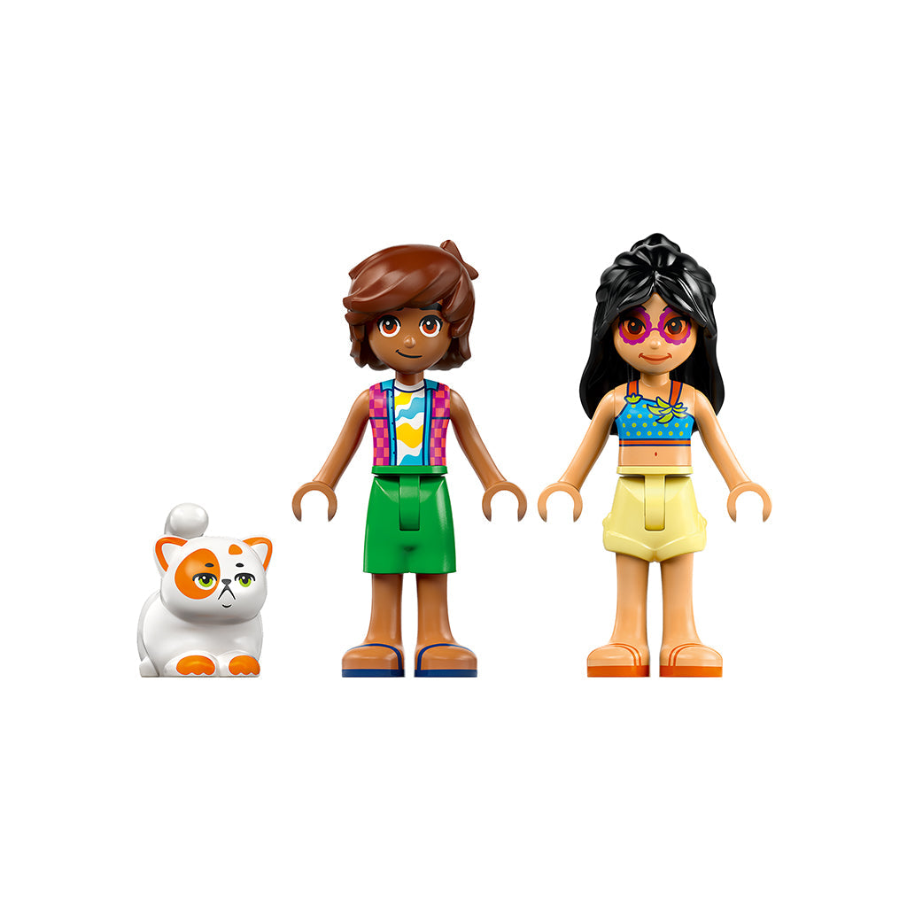 LEGO® Friends, Bassengfest med enhjørning og flamingo