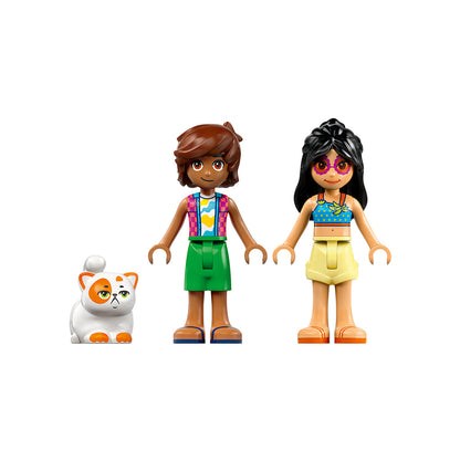 LEGO® Friends, Bassengfest med enhjørning og flamingo