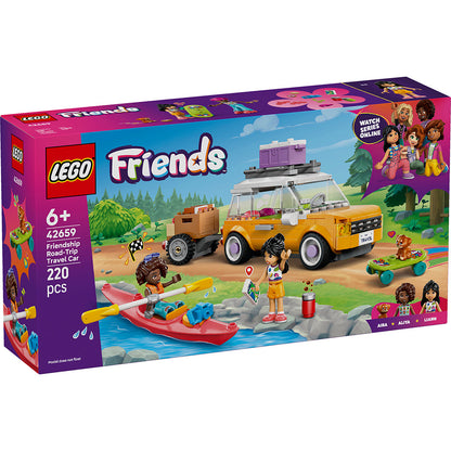 LEGO® Friends, Bil til vennskaps-roadtrip