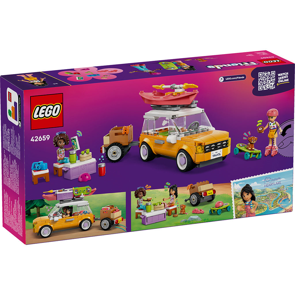 LEGO® Friends, Bil til vennskaps-roadtrip