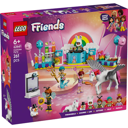 LEGO® Friends, Kostymefest med enhjørning og fe