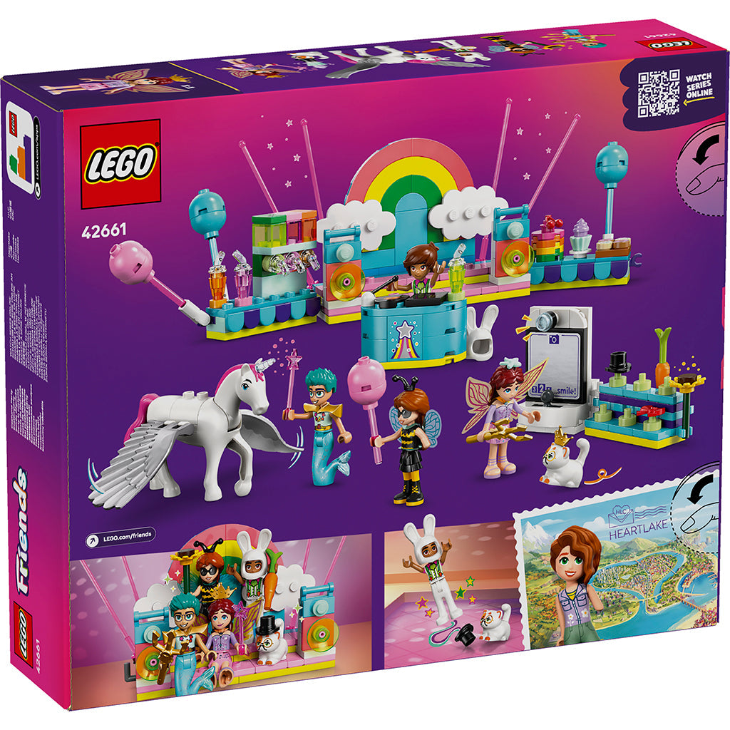 LEGO® Friends, Kostymefest med enhjørning og fe