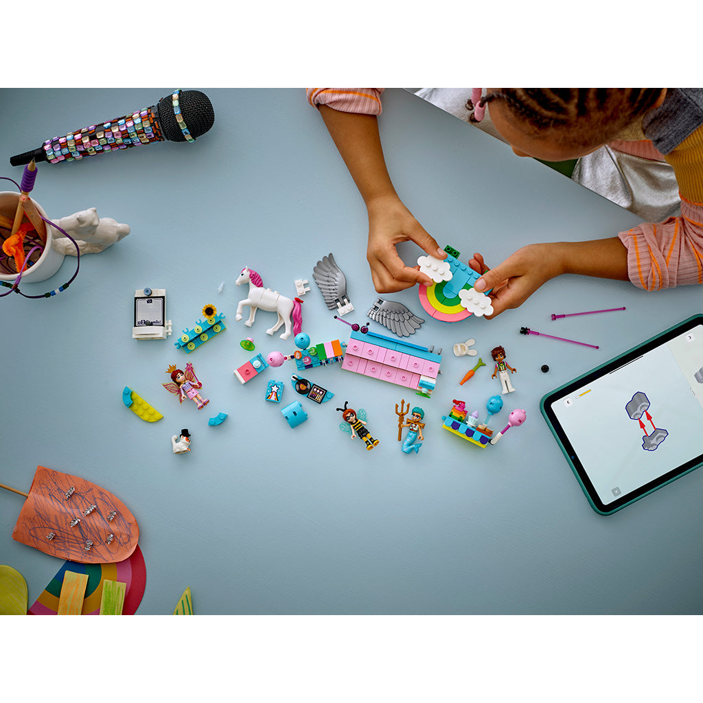 LEGO® Friends, Kostymefest med enhjørning og fe