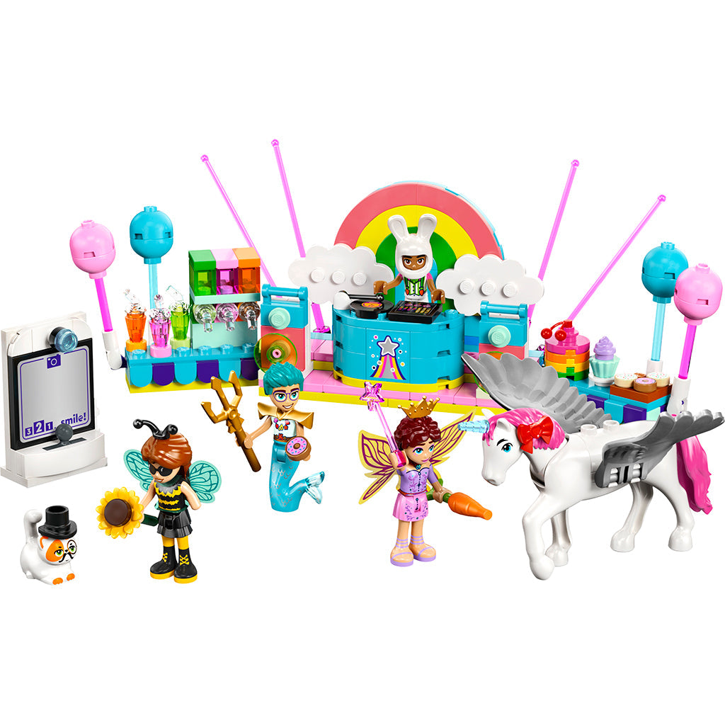 LEGO® Friends, Kostymefest med enhjørning og fe