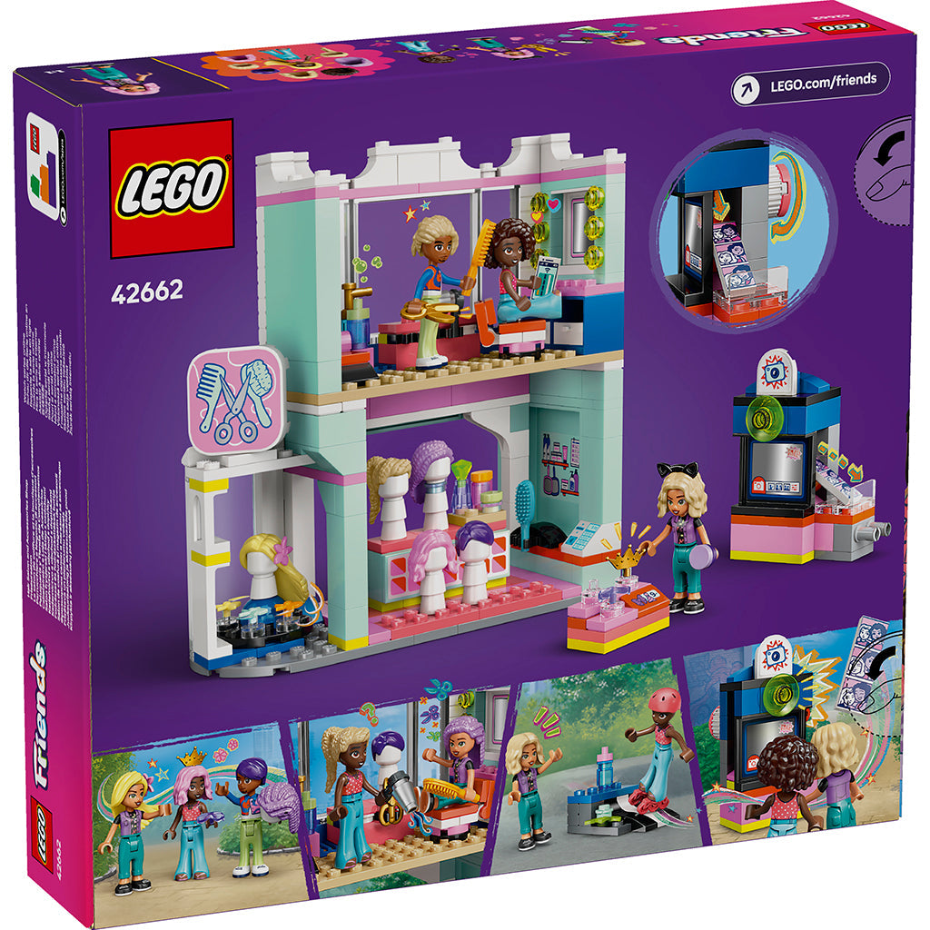 LEGO® Friends, Frisørsalong og tilbehørsbutikk