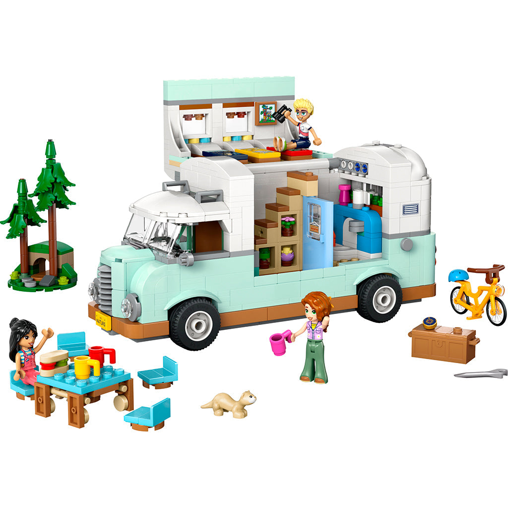 LEGO® Friends, Vennskapsbobil på eventyr