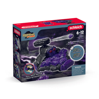 Schleich Eldrador Skygge Jetfartøy med minivesen