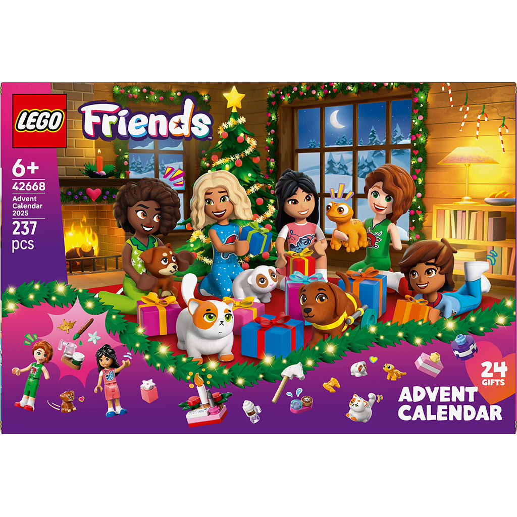 LEGO® Friends Julekalender 2025