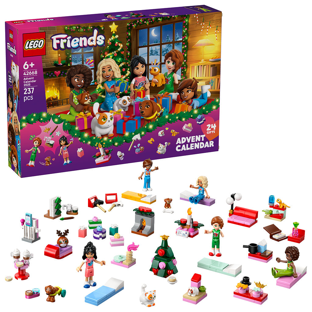 LEGO® Friends Julekalender 2025