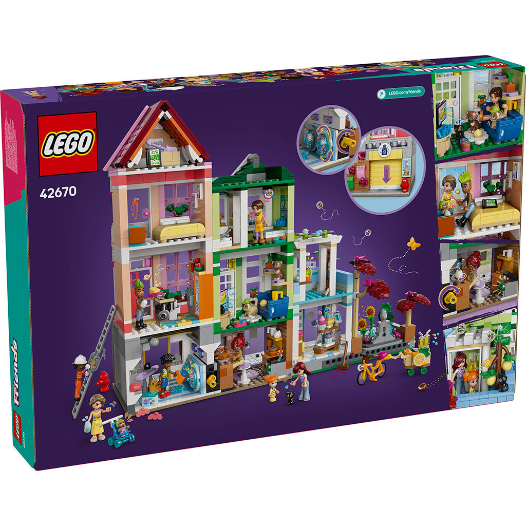 LEGO® Friends, Heartlake City-leiligheter og butikker