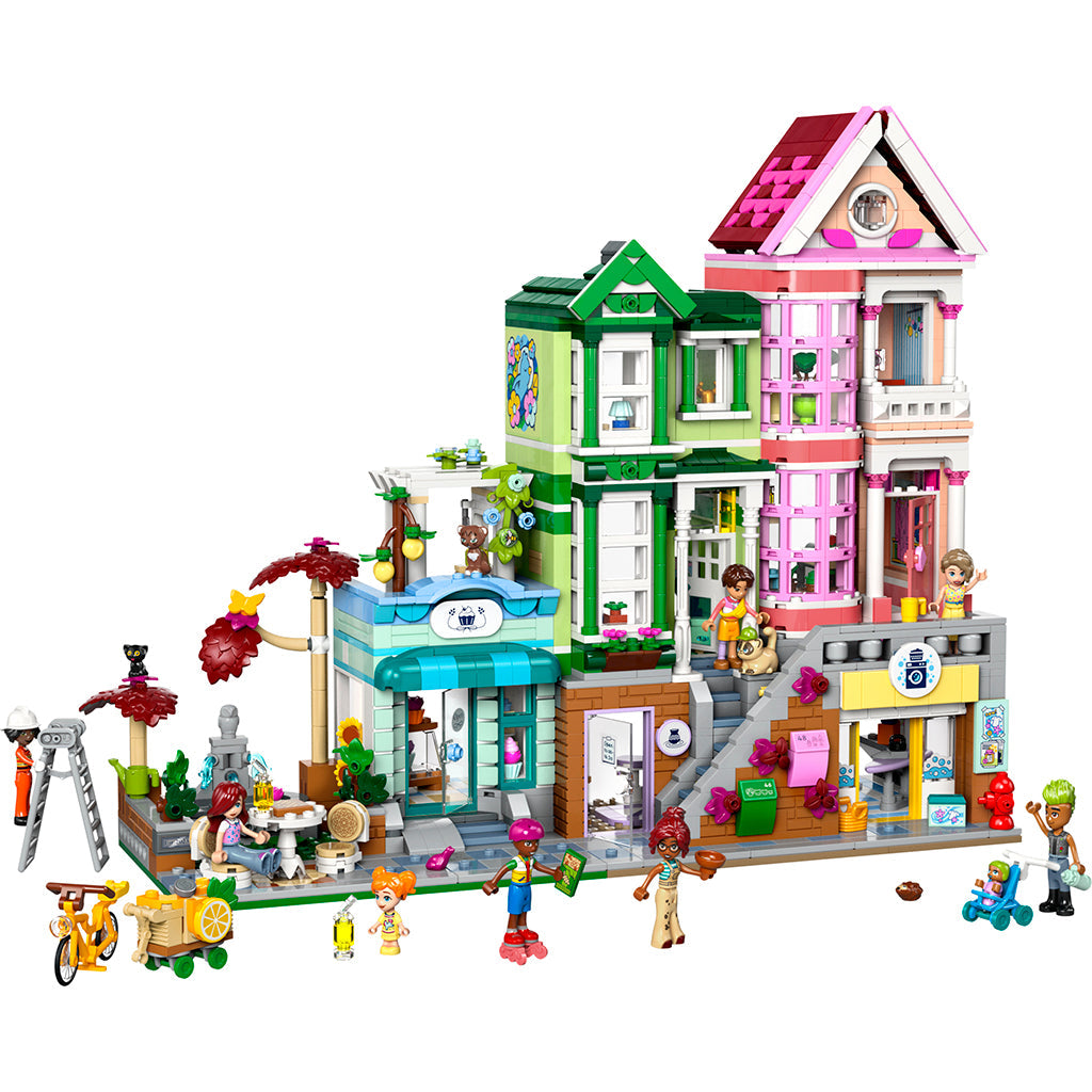 LEGO® Friends, Heartlake City-leiligheter og butikker