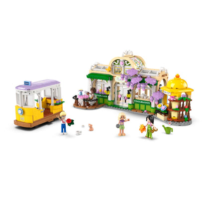 LEGO® Friends, Plantecafé og blomsterbutikk