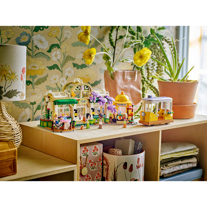 LEGO® Friends, Plantecafé og blomsterbutikk