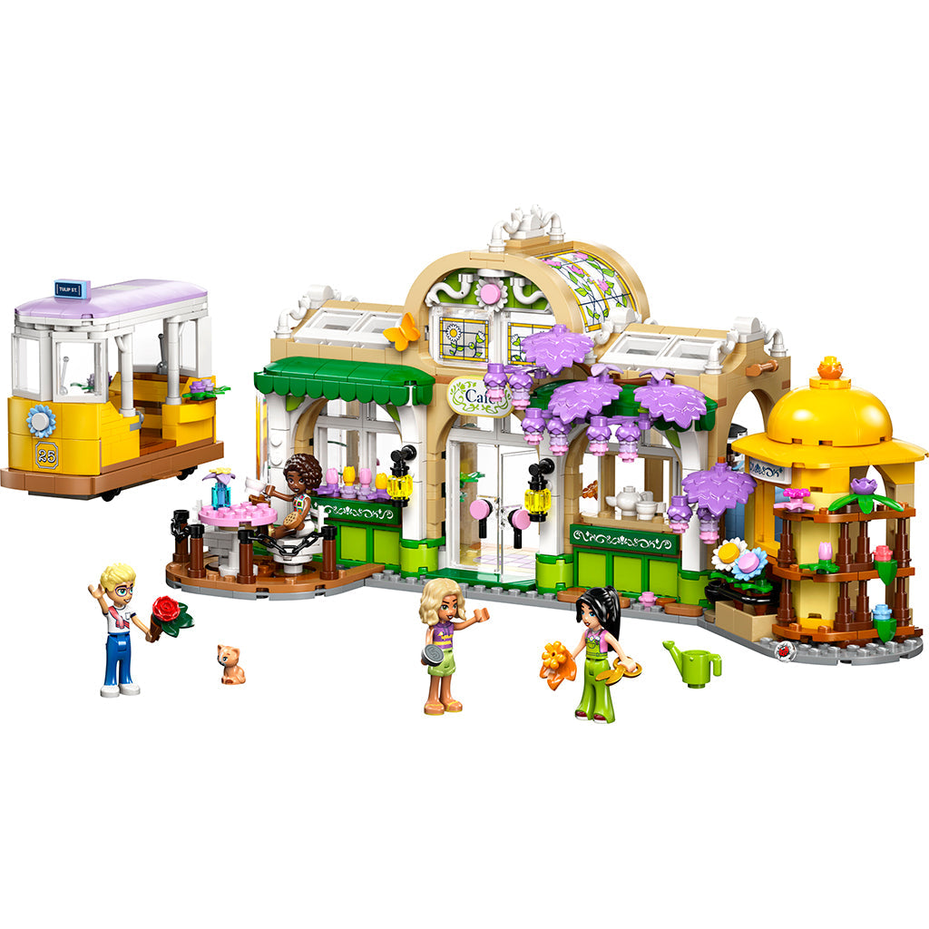 LEGO® Friends, Plantecafé og blomsterbutikk