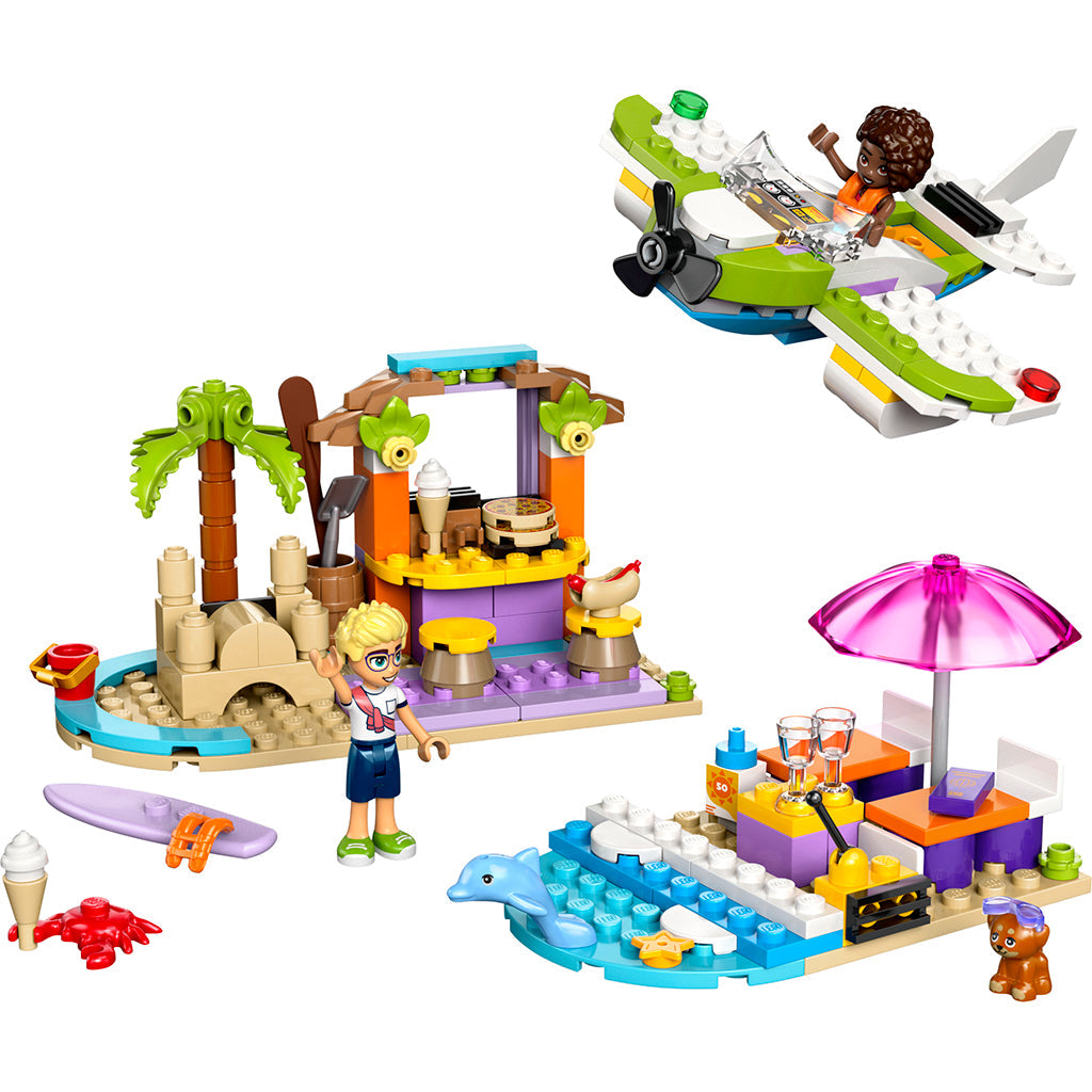 LEGO ® Friends, Kreativ strand- og reisekoffert
