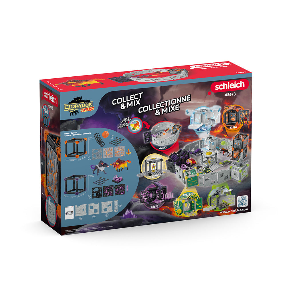 Schleich Eldrador BattleCave Arena: Lava vs. Shadow