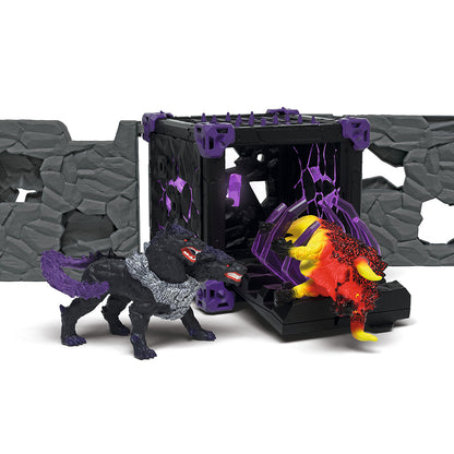Schleich Eldrador BattleCave Arena: Lava vs. Shadow