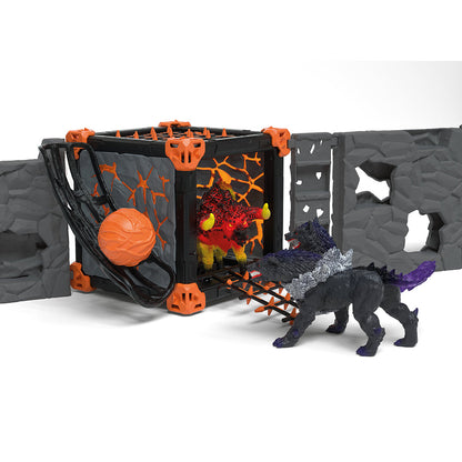 Schleich Eldrador BattleCave Arena: Lava vs. Shadow