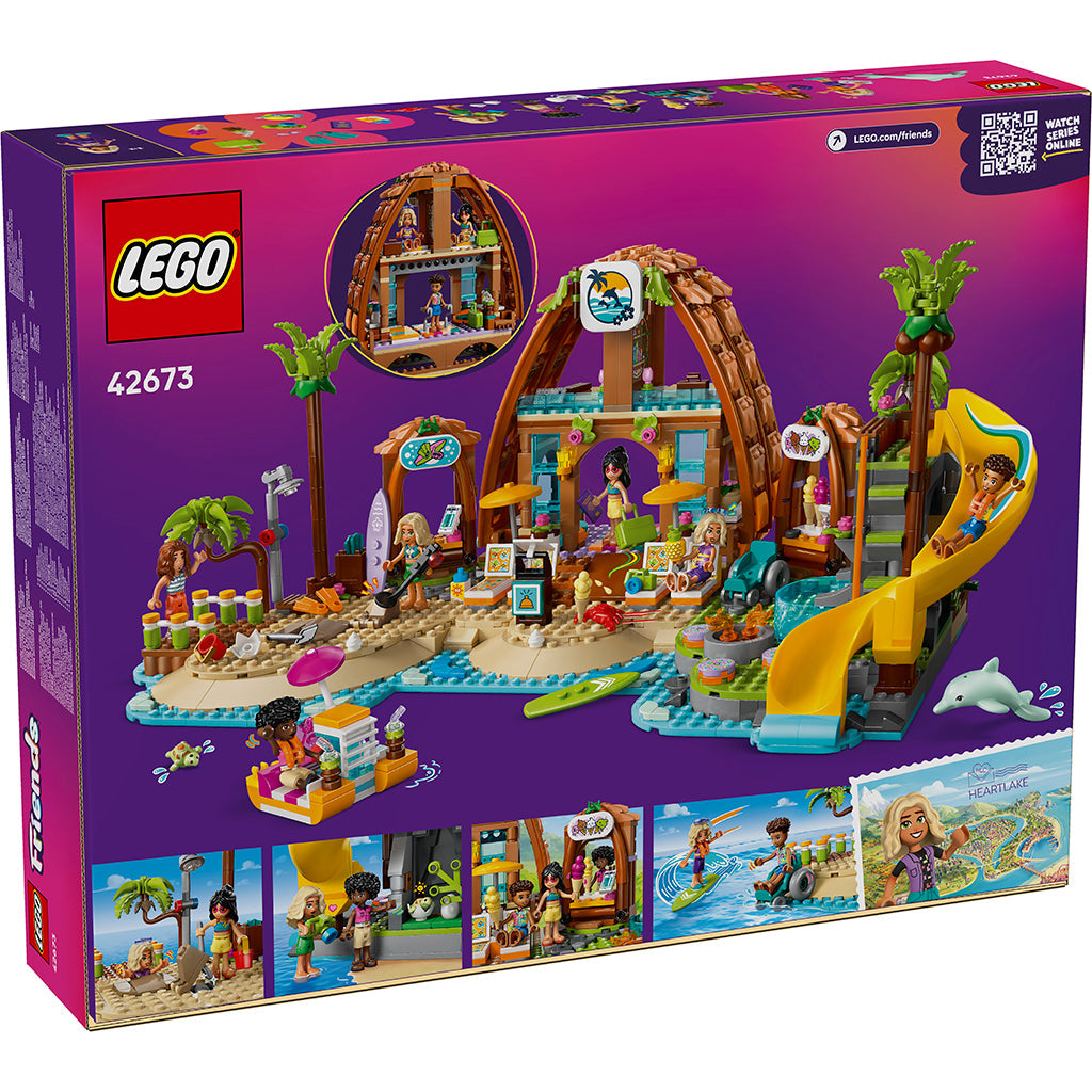 LEGO® Friends, Familieferie på strandresort