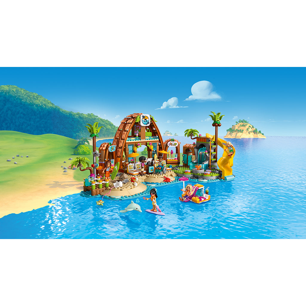 LEGO® Friends, Familieferie på strandresort