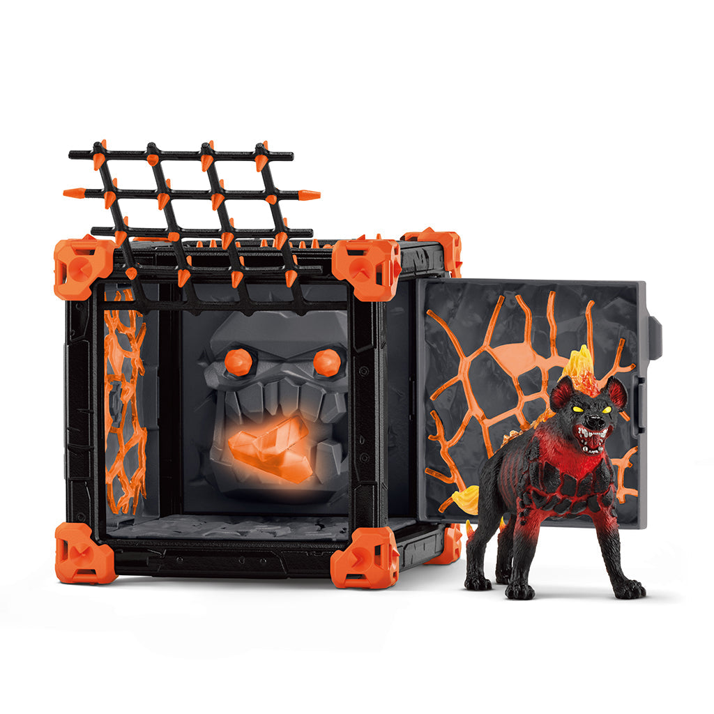 Schleich Eldrador BattleCave Lava Hyene