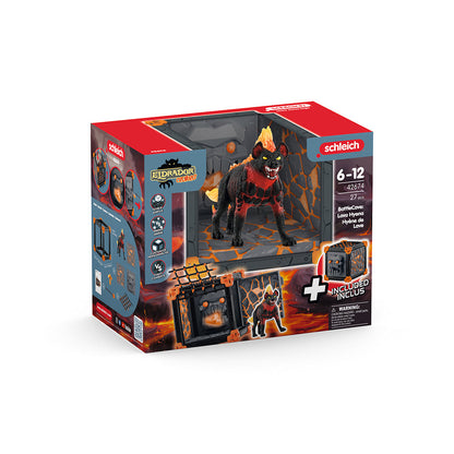 Schleich Eldrador BattleCave Lava Hyene