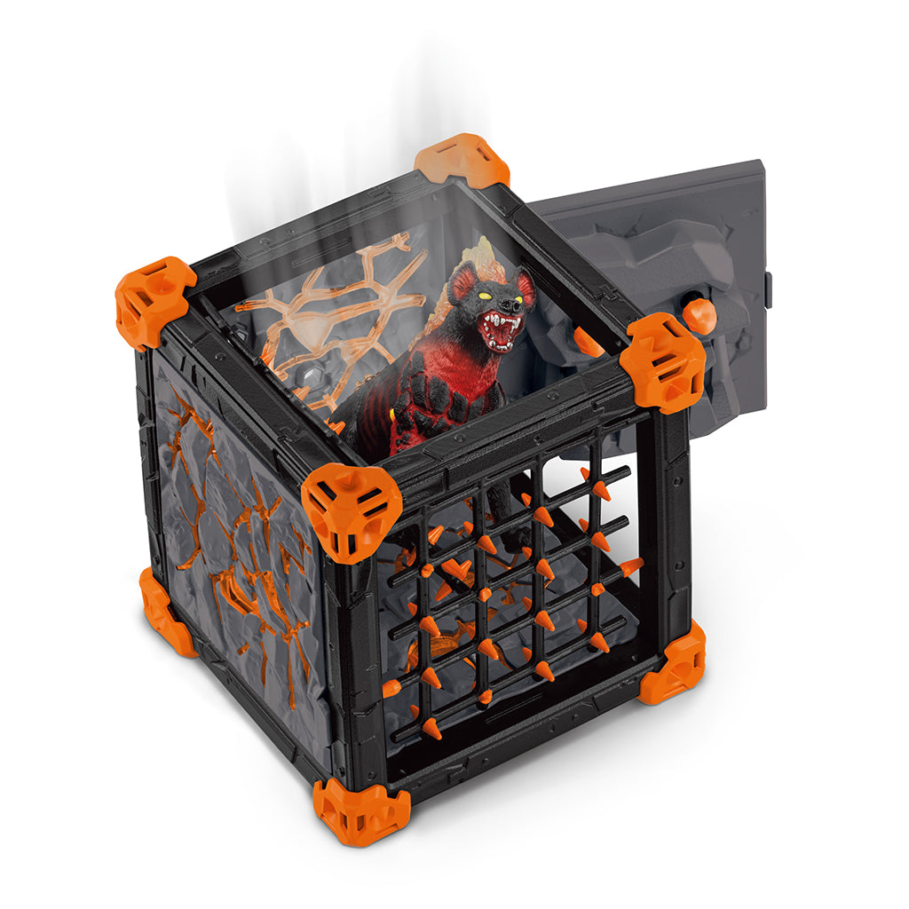 Schleich Eldrador BattleCave Lava Hyene