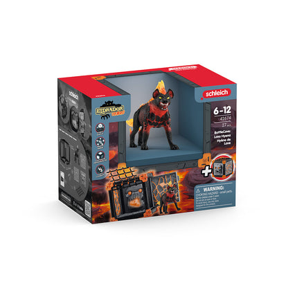 Schleich Eldrador BattleCave Lava Hyene