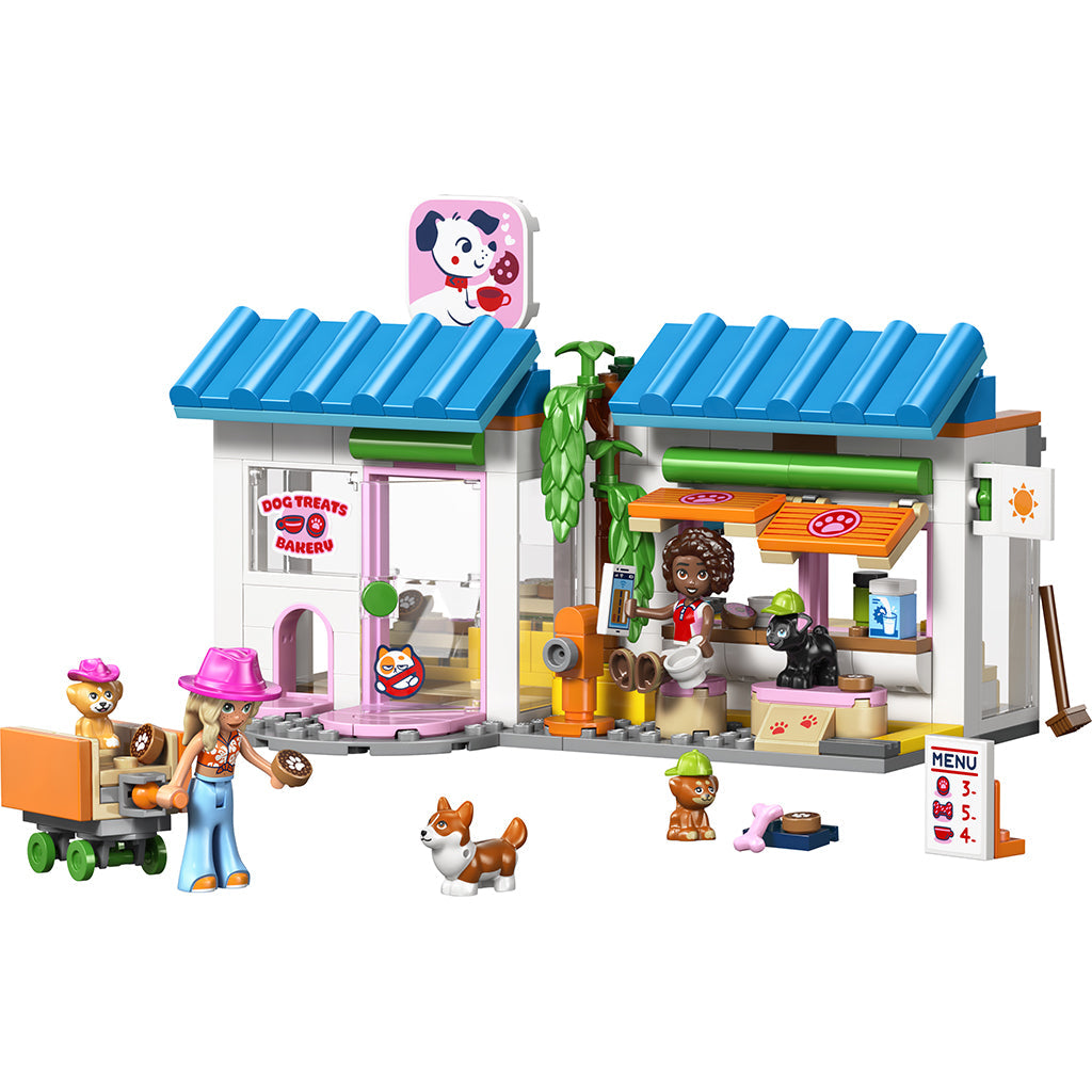LEGO® Friends Hundegodt-bakeri