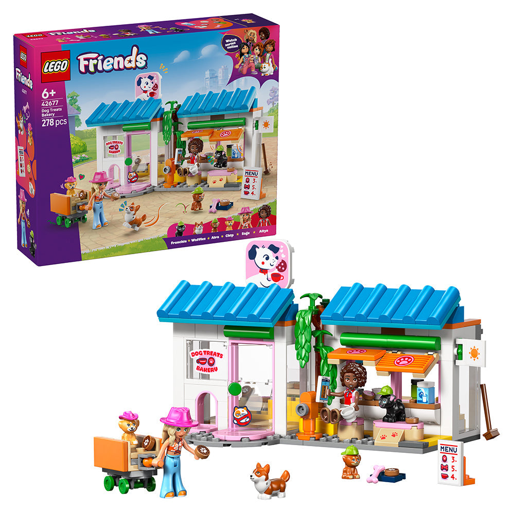 LEGO® Friends Hundegodt-bakeri