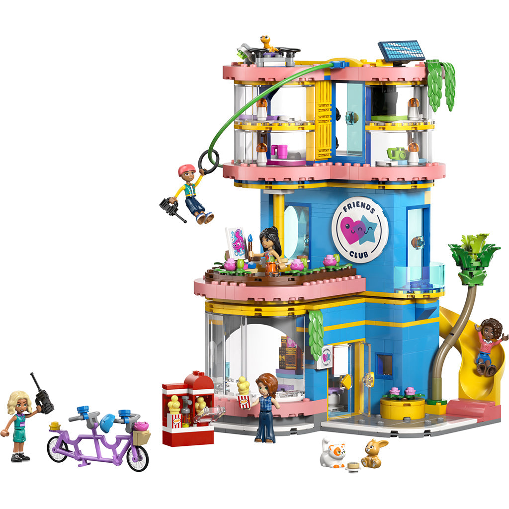 LEGO® Friends Heartlake City Vennskapsklubb-hus