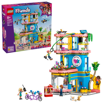 LEGO® Friends Heartlake City Vennskapsklubb-hus
