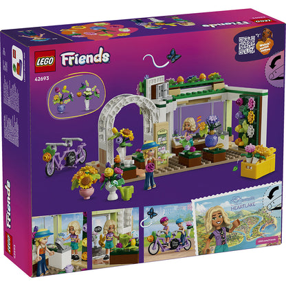 LEGO® Friends Kreativ blomsterbutikk Byggelekesett 42693
