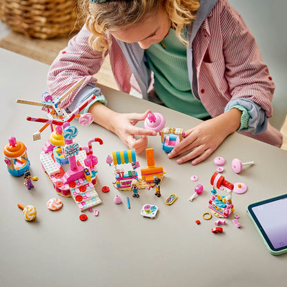 LEGO® Friends Godteri- og cupcake-pariserhjul