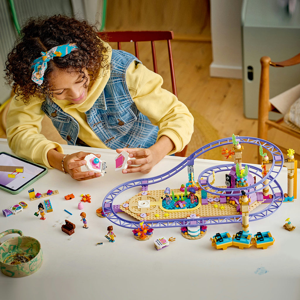 LEGO® Friends Havfrue-rutsjebane Byggeleketøy 42703