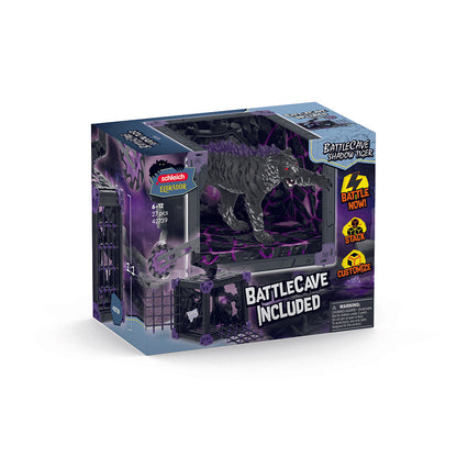 Schleich Eldrador BattleCave Shadow Tiger