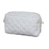 Cam Cam quiltet toilettaske, Classic stripers blue/praline