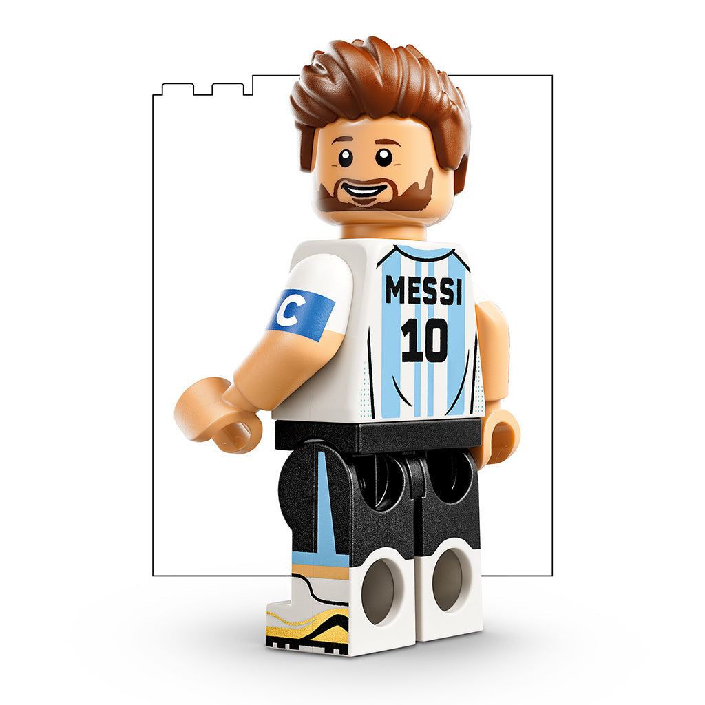 LEGO® Editions, Lionel Messi – Fotballens høydepunkter