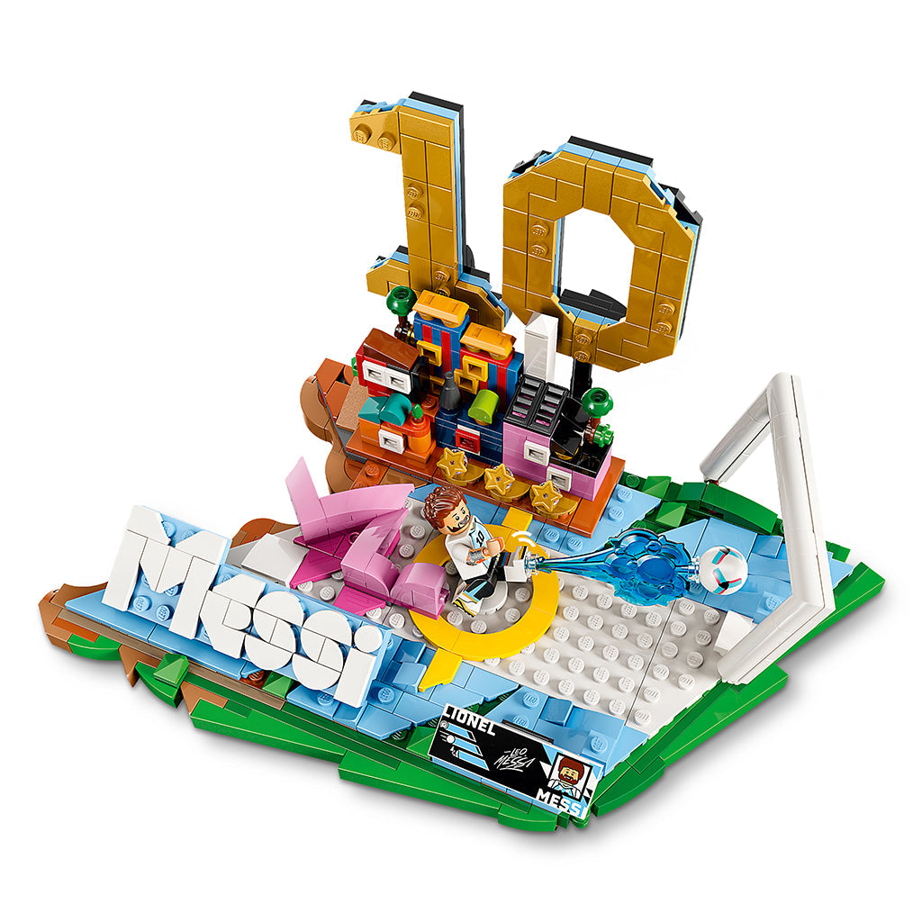 LEGO® Editions, Lionel Messi – Fotballens høydepunkter