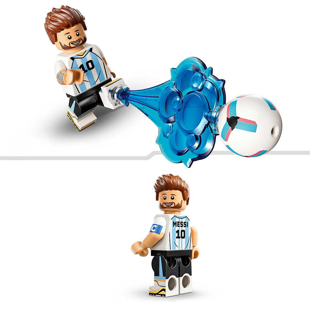 LEGO® Editions, Lionel Messi – Fotballens høydepunkter
