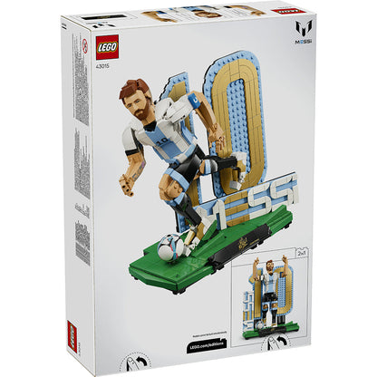 LEGO® Editions Lionel Messi – fotballegende