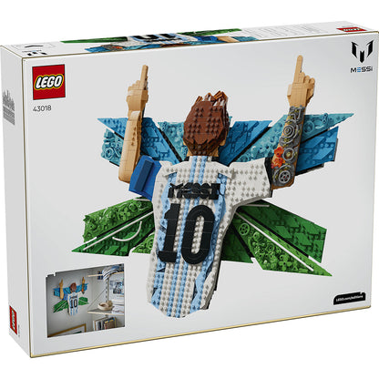 LEGO® Editions Lionel Messi – jubelscene Byggesett 43018