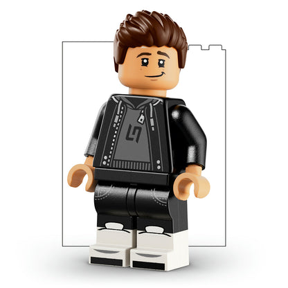LEGO® Editions McLaren Mastercard F1® Team Lando Norris-hjelm