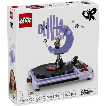 LEGO® Editions Olivia Rodrigos scenemåne