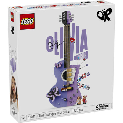 LEGO® Editions Olivia Rodrigos dobbeltguitar