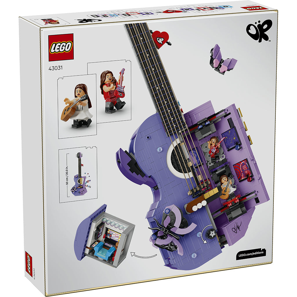 LEGO® Editions Olivia Rodrigos dobbelgitar