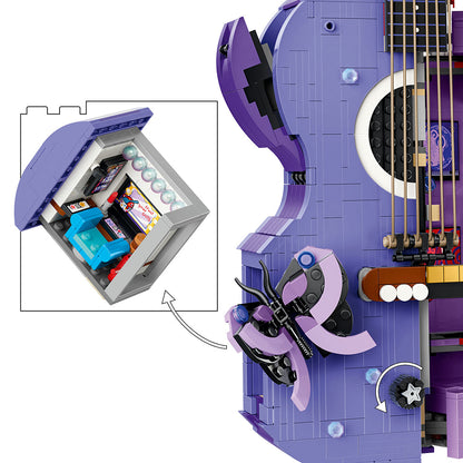 LEGO® Editions Olivia Rodrigos dobbelgitar
