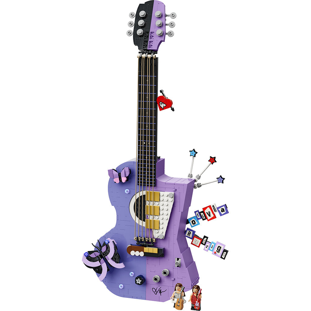 LEGO® Editions Olivia Rodrigos dobbelgitar