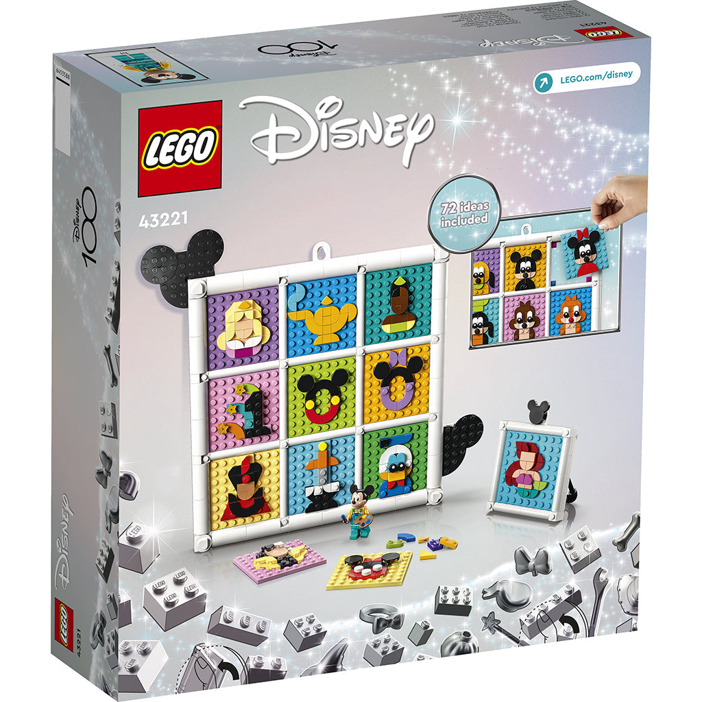 LEGO® Disney™ Specials, 100 år med Disney-ikoner
