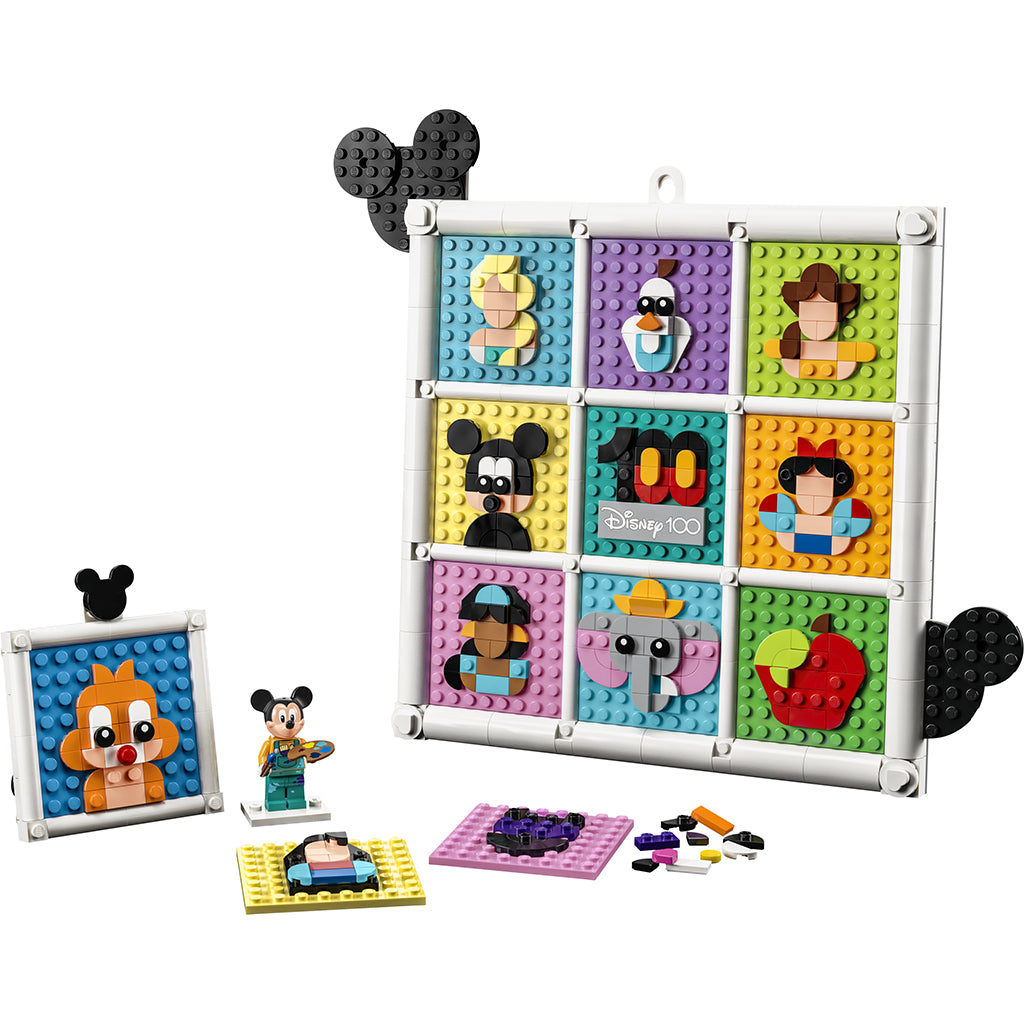 LEGO® Disney™ Specials, 100 år med Disney-ikoner
